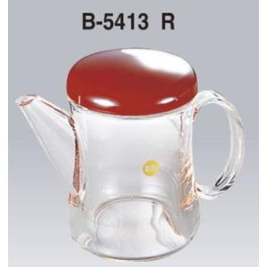 B・Bシリーズ　B-5413　ソースさし大（レッド）日本製　飲食店向け卓上調味料入れ｜hikari-chyubo