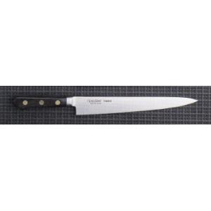 杉本 西洋料理庖丁 ツバ付CM特殊合金鋼 筋引 240mm 品番：CM2524 代引