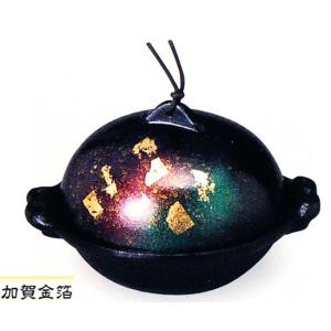 アルミ　ダルマ鍋（七彩）小　品番：31458　代引不可商品です。｜hikari-chyubo