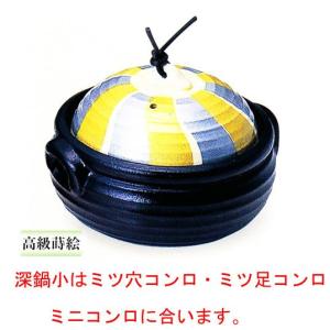 アルミ 宝楽深鍋（金銀翔彩）品番：31134　代引不可商品です。｜hikari-chyubo