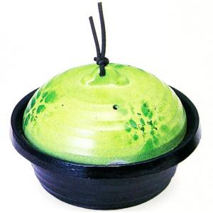 アルミ 宝楽鍋（若草）中　品安番：31546　代引不可商品です。｜hikari-chyubo