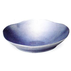 アルミ 万能鍋（白仕上）品番：30510　夏は盛皿に、冬は鍋に使えます　代引不可商品です。｜hikari-chyubo