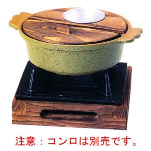 トナミ　アルミ　丸湯豆腐鍋　品番：31110　注意：コンロは別売です。　代引不可商品です。｜hikari-chyubo