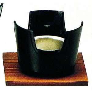 トナミ　丸コンロセット（黒）ミニ　火皿・敷板付　アルミ製　品番：13060　代引不可商品です。｜hikari-chyubo