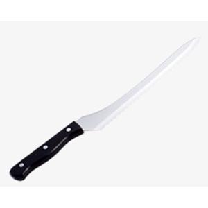 杉本 西洋料理庖丁 ツバ付CM特殊合金鋼 筋引 240mm 品番：CM2524 代引