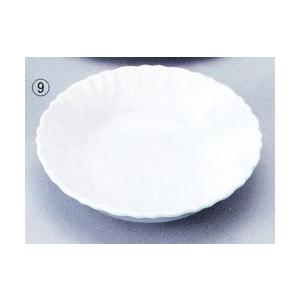 メラミン食器　ドレープ　ベリー皿　DP-14｜hikari-chyubo