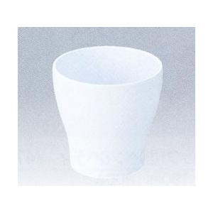 日本製　エンテック　メラミン食器 No.22（白）ミルクカップ　1号｜hikari-chyubo