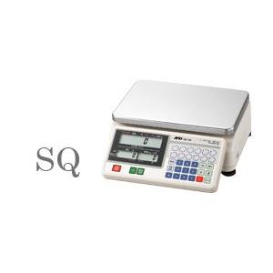 A＆D SQ-6K デジタル料金はかり 6kg（検定付） : ひかり厨房 - 通販