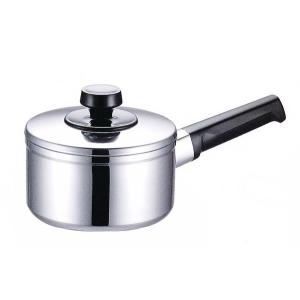 仔犬印 KO SUS430 18-0ステンレス ソースパン12cm IH対応 品番