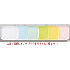 マルケイ　FBライトトレー　N55　35cm　アールライトトレー　349×269×17mm　色：ホワイト(W）※画像はイメージです。 価格は１枚のお値段となっております。｜hikari-chyubo