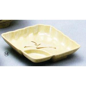 日本製 メラミン食器 織部 扇形刺身皿 OB-31 : ひかり厨房 - 通販