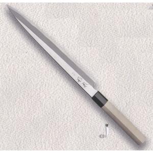 杉本 日本料理庖丁 本霞最上級品(A) 柳刃 270mm 品番：1127 代引不可