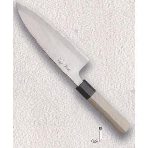 杉本　日本料理庖丁　サビニクイ合金鋼製品　出刃　150mm　品番：CM1415　代引不可商品です。
