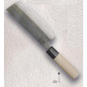 杉本 日本料理庖丁 本霞最上級品（A） 菜切 阪形 165mm 品番：1016 代