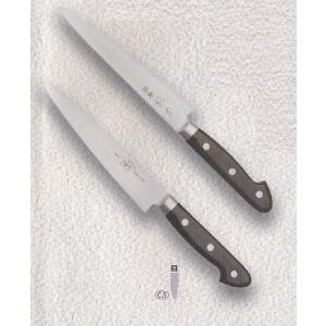 杉本 西洋料理庖丁 SHM製品 ペティナイフ 150mm 品番：3015 代引不可