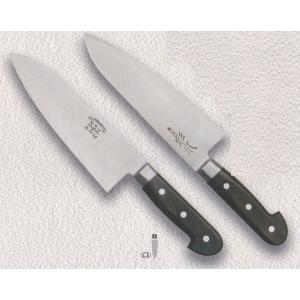 杉本 西洋料理庖丁 スーパーフレンチナイフ 牛刀 180mm 品番：7418 代