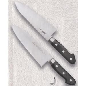 杉本刃物 合金鋼ステンレス 牛刀 21cm CM2121 : cocoatta - 通販