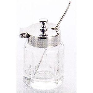 大塚硝子 カラシ入れ φ42×H71mm(角型辛子スプーン付)＃80 飲食店向け