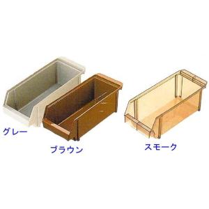 弁慶　オーガナイザーボックス（抗菌）色：（ブラウン） サイズ：130×310×H107　耐熱：90℃　品番：O-B-B　　カトラリー　箸入れ｜hikari-chyubo