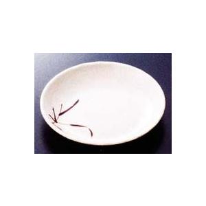 スリーラインメラミン食器（志野）菜皿16.5cm　165×25mm 品番：G-172SI｜hikari-chyubo