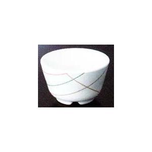 スリーラインメラミン食器 マイントリオ　湯のみ　88×53mm容量：約180cc　品番：LG-161