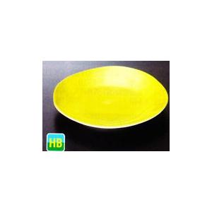 スリーラインメラミン食器 （ビオ）丸皿21cm（グリーン）210×29mm品番：M-470IVG｜hikari-chyubo