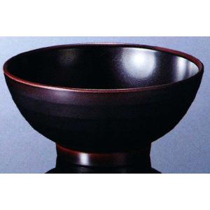 国際化工 マルケイ 天目・黒釉 うどん鉢 大 天目 A92 TN メラミン食器