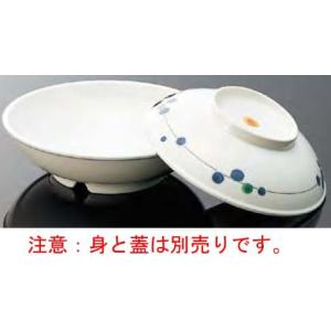 マルケイ　メラミン食器　リレイ B24UR 煮物碗 蓋 C 151×43mm ※注意！蓋のみです！身は別売です！｜hikari-chyubo