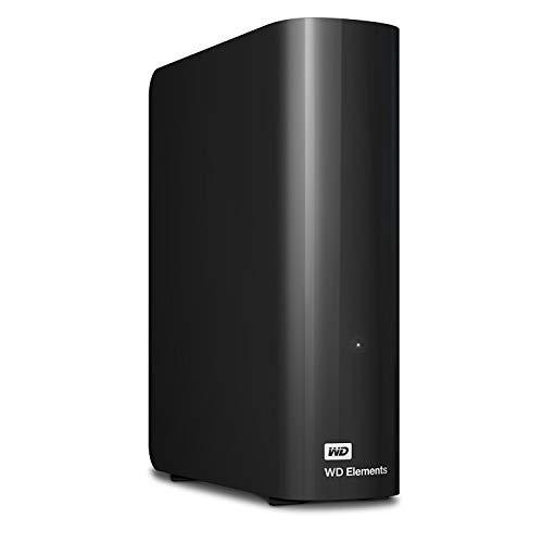 WD HDD 外付けハードディスク 4TB Elements Desktop USB3.0 WDBB...