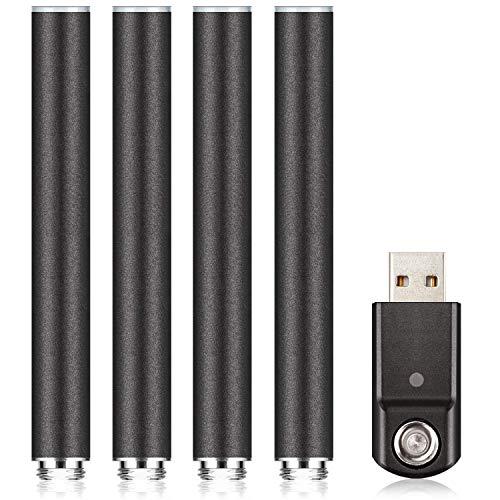 ARASHI プルームテック互換 バッテリー 大容量 350mAh 4本セット ライトUSB充電器付...