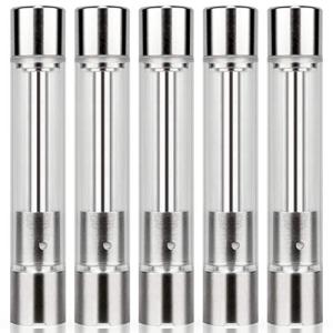 プルームテック互換 アトマイザー 5個入り PloomTech互換 クリアタンク リキッドアトマイザー 大容量1.0ml/個 液漏れ防止 808F/M