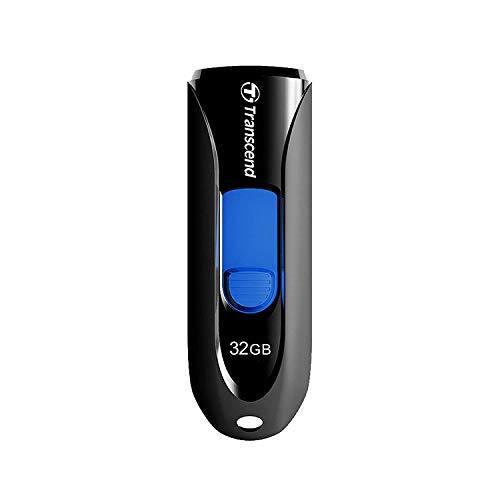 Transcend USBメモリ 32GB USB 3.1 スライド式 PS4動作確認済 TS32G...