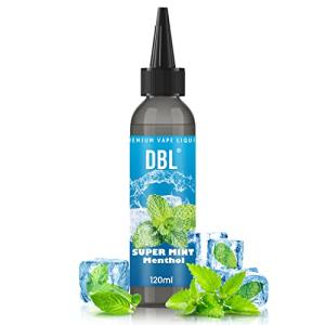 電子タバコ リキッド メンソール スーパーミント 130ml 特大サイズ 国産ハッカ使用 vapeリキッド 天然素材 ニードルボトル付き