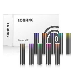 Eonfine フレーバーカートリッジ プルームテックの互換品 ploomtech互換 カートリッジメンソール配合 10個入り ニコチンなし