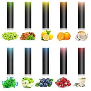 DR.VAPE互換 フレーバーカートリッジ 10風味集合 ドクター ベイプ互換 メンソール配合 電子タバコ 専用ケースに収納可能 ニコチン・タール０