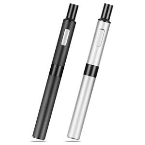 ARASHI プルームテックプラス互換 バッテリー 大容量650mAh 自動吸引機能 フル充電で500口吸引/本 カプセル装着可 2本入（グレー＆シル