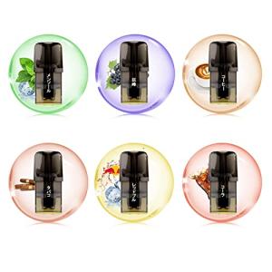 リッチルポッドフレーバ リキッド カートリッジ リッチル電子タバコ