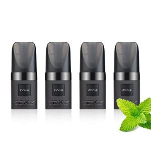 電子タバコ　交換フレーバー　互換カートリッジ　Pod　RELX交換用ポッド　ミントメンソール