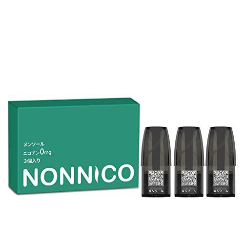 電子タバコ vape NONNICO Alpha 専用 カートリッジ vape pod RELX交換...