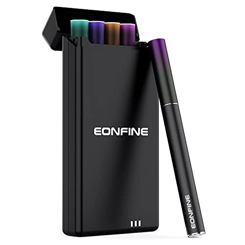 Eonfine 電子タバコ 充電ケース付き vape 禁煙グッズ でんしたばこ 人気 禁煙パイポ 水...