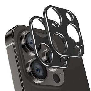NIMASO レンズカバー カメラフィルム保護 iPhone 14 Pro 用/iPhone 14 Pro Max 用 アルミ合金製 傷防止 レンズ保｜hikari-net