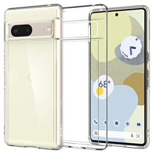 Spigen Pixel7 ケース クリア ストラップホール付き TPU バンパーケース 2重構造 米軍MIL規格取得 耐衝撃 すり傷防止 黄ばみ無し｜hikari-net