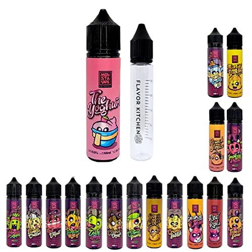 MONSTA VAPE モンスターベイプ マレーシア定番系リキッド 60ml＋FlavorKitch...