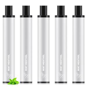 DBL S TICK PLUS 電子タバコ 使い捨て VAPE ミントメンソール 7500回吸引可能 ベイプ 爆煙 水蒸気タバコ 禁煙パイポ ニコチン