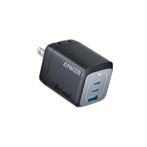 Anker Prime Wall Charger (67W, 3 ports, GaN) (USB PD 充電器 USB-A & USB-C 3ポート｜hikari-net