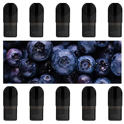 電子タバコ (ブルーベリー) VAPE RELX互換カートリッジ RELX互換 RELX4&amp;5対応で...