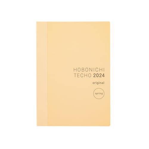 ほぼ日手帳 2024 オリジナル(A6)［A6/1日1ページ/4月/月曜はじまり］ 手帳本体