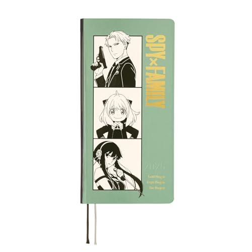 ほぼ日手帳 2025 weeks SPY×FAMILY/フォージャー家 ※国内証紙 1月始まり 週間...