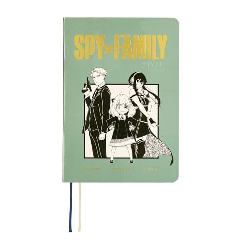 ほぼ日手帳 2025 HON SPY×FAMILY/フォージャー家 ※国内証紙[A6/1日1ページ/...