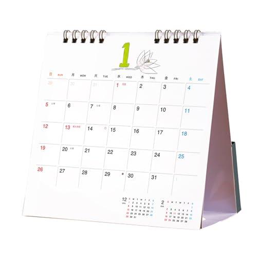 ほぼ日ホワイトボードカレンダー2025 ファイルポケットつき 卓上